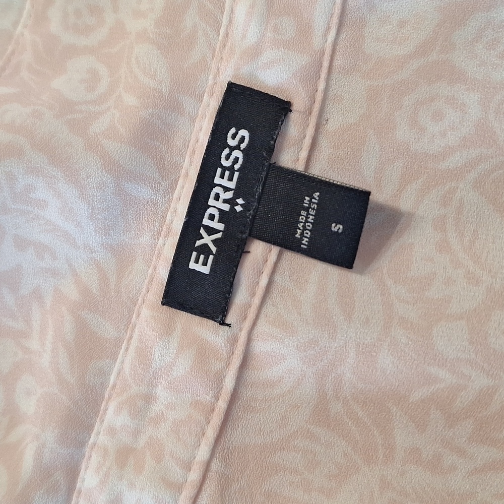 Express Button Down Blouse - image 8